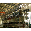 Horizontal Fluid Bed Drying Machine